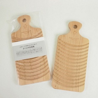 【TOMIOKA CLEANING】北海道櫻木製手洗衣板第1張小圖