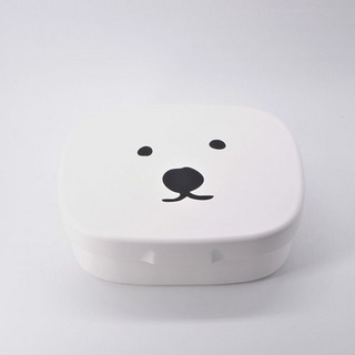 【北海道白熊】易開蓋便當盒第2張小圖