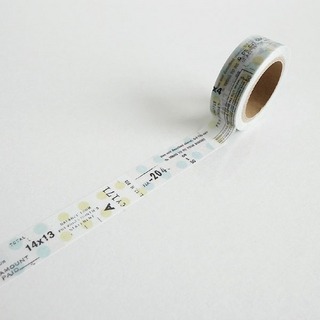 【YOKAKU】紙膠帶－水玉  Y-002第1張小圖