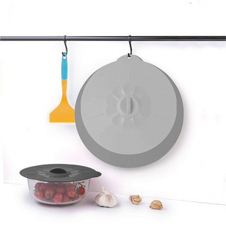 【嚴選廚房小物】萬用矽膠鍋蓋 兩件組第2張小圖