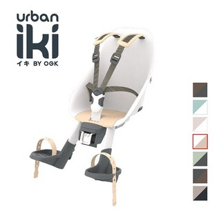 【URBAN IKI】兒童安全座椅 - 前座椅 (白)第1張小圖
