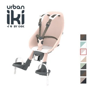 【URBAN IKI】兒童安全座椅 - 前座椅 (粉)第1張小圖