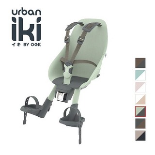 【URBAN IKI】兒童安全座椅 - 前座椅 (綠)第1張小圖