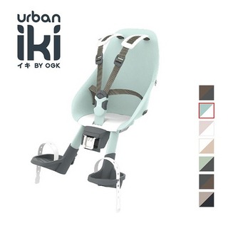 【URBAN IKI】兒童安全座椅 - 前座椅 (藍)第1張小圖