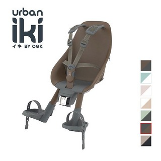 【URBAN IKI】兒童安全座椅 - 前座椅 (咖啡)第1張小圖