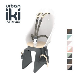 【URBAN IKI】兒童安全座椅 - 後座椅 (白)第1張小圖