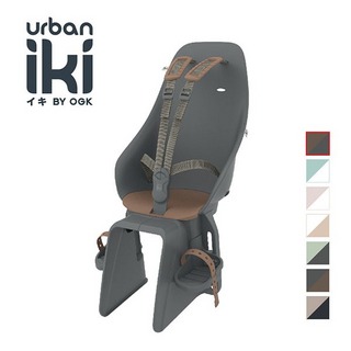 【URBAN IKI】兒童安全座椅 - 後座椅 (黑)第1張小圖