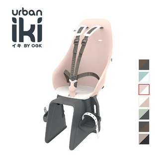 【URBAN IKI】兒童安全座椅 - 後座椅 (粉)第1張小圖