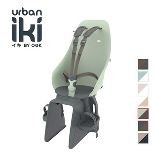 【URBAN IKI】兒童安全座椅 - 後座椅 (綠)第1張小圖