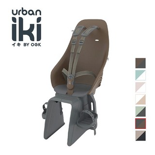 【URBAN IKI】兒童安全座椅 - 後座椅 (咖啡)第1張小圖