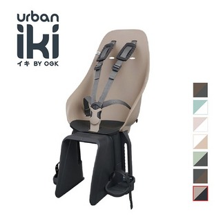 【URBAN IKI】兒童安全座椅 - 後座椅 (奶茶)第1張小圖