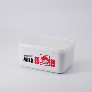 【昭和復古雜貨】田村牛乳 輕巧便當盒S第1張小圖