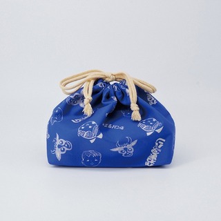 【昭和復古雜貨】金丸麵包店 束口便當袋第2張小圖