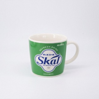 【昭和復古雜貨】愛のSKAL 馬克杯第1張小圖