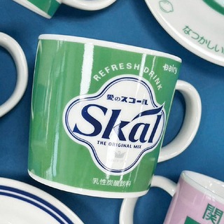 【昭和復古雜貨】愛のSKAL 馬克杯第2張小圖