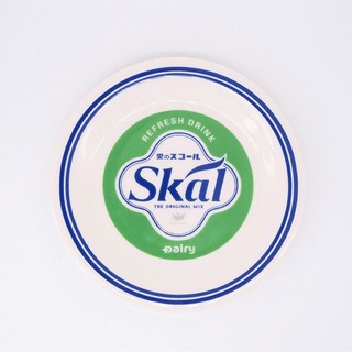 【昭和復古雜貨】愛のSKAL 餐盤第1張小圖
