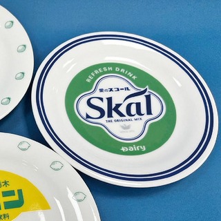 【昭和復古雜貨】SKAL 餐盤第2張小圖