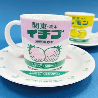 【昭和復古雜貨】草莓牛奶 馬克杯第2張小圖