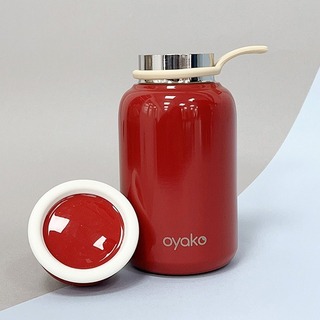 【Oyakoshop】牛奶造型保溫保冷瓶300ml第1張小圖