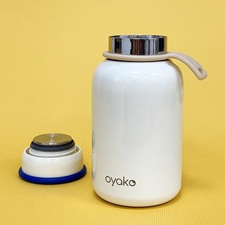 【Oyakoshop】牛奶造型保溫保冷瓶300ml第2張小圖
