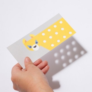 【三元社】打孔留言卡第1張小圖