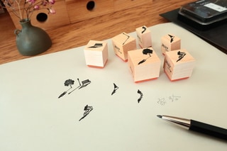 【MA7 stamp】回家印章套裝 MNS-001~MNS-006第3張小圖