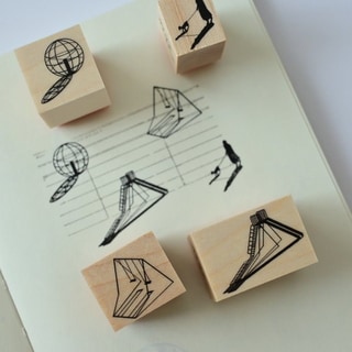 【MA7 stamp】遛狗印章套裝 MNS-007~MNS-010第1張小圖