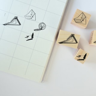 【MA7 stamp】遛狗印章套裝 MNS-007~MNS-010第2張小圖