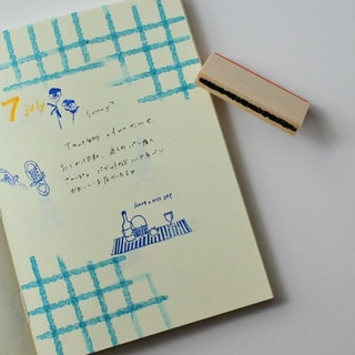 【MA7 stamp】蠟筆線 MNS-016第2張小圖