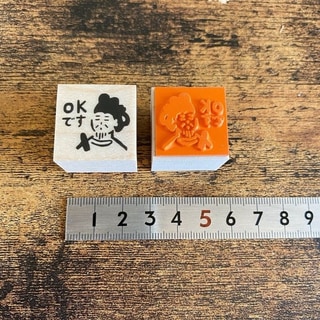 【Rinahan】聖德太子「OK」印章 RNH-004第2張小圖
