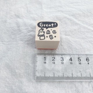 【Rinahan】跳舞的埴輪「Great」印章 RNH-013第3張小圖