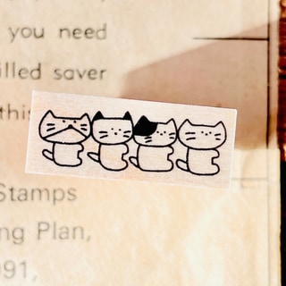 【Ikhanko】連在一起的小貓咪 IKH-0022第1張小圖