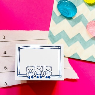 【Ikhanko】前向小熊們 IKH-0100第1張小圖