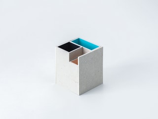 MORITA 迷你文具收納盒 灰色 MRT01-001第1張小圖