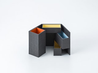 MORITA 迷你文具收納盒 黑色 MRT01-002第2張小圖