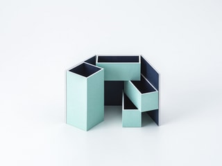 MORITA 迷你文具收納盒 阿伊努族 Aiushi圖樣 MRT01-004第2張小圖