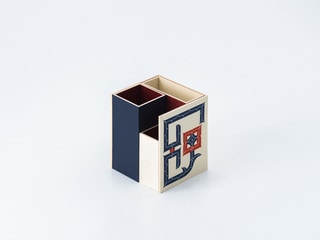 MORITA 迷你文具收納盒 阿伊努族 Ruunpe圖樣 MRT01-005第1張小圖