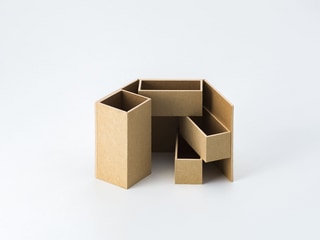 MORITA 迷你文具收納盒 阿伊努族 木雕 MRT01-006第2張小圖