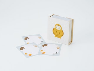 MORITA 便條紙 貓頭鷹 MRT02-005第2張小圖