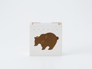MORITA 便條紙 棕熊 MRT02-006第1張小圖