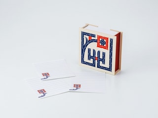 MORITA 便條紙 阿伊努族 Ruunpe圖樣 MRT02-008第2張小圖