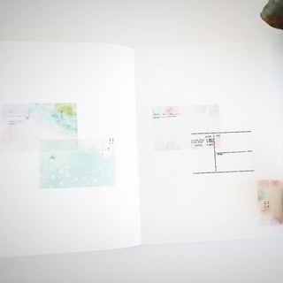 【YOHAKU】捲狀便利貼 日記 R-001第3張小圖
