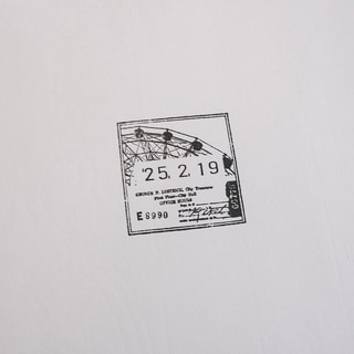 【YOHAKU】日付印章 懷舊 SD-004第2張小圖