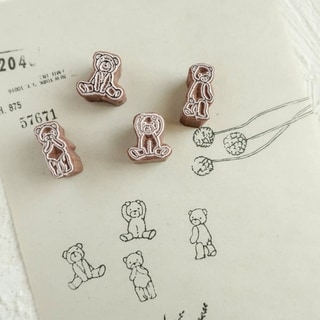 【MA7 stamp】小熊 MNS-024第2張小圖