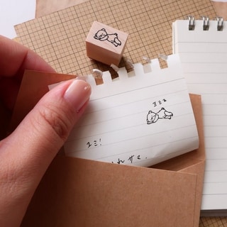 【MA7 stamp】臉朝下小熊 MNS-027第1張小圖