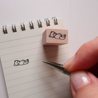 【MA7 stamp】仰臥小熊 MNS-028第1張小圖