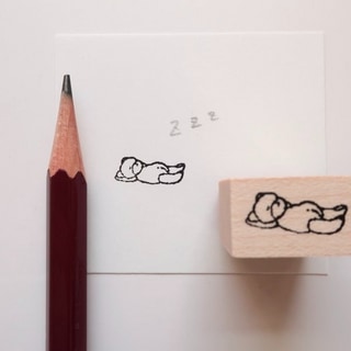 【MA7 stamp】仰臥小熊 MNS-028第2張小圖