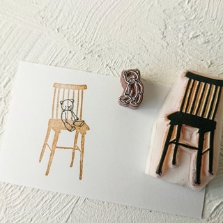 【MA7 stamp】坐著小熊 MNS-029第2張小圖