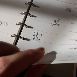 【MA7 stamp】坐著小熊 MNS-029第3張小圖