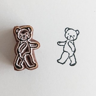 【MA7 stamp】走路小熊 MNS-035第3張小圖